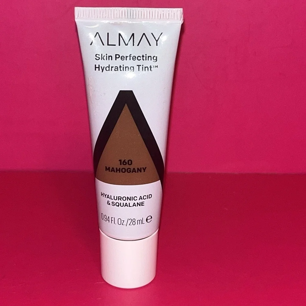 Almay‎ Skin Perfecting Hydrating Tint Liquid Foundation Mohagany 160
